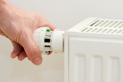 Pale Green central heating installation costs